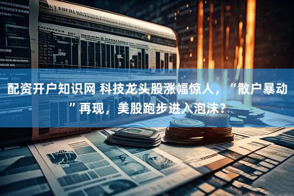 配资开户知识网 科技龙头股涨幅惊人，“散户暴动”再现，美股跑步进入泡沫？